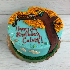 Calvin and Hobbes Cake