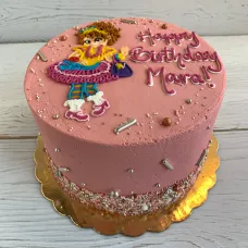 Fancy Nancy Cake