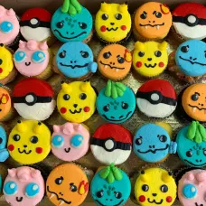 Pokemon Cupcakes