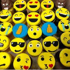 Emoji Cupcakes