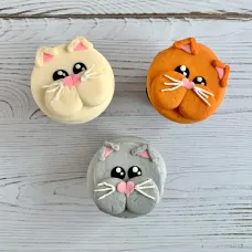 Kitty Cat Cupcakes