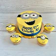 Minion Cupcakes | Despicable Me Cupcakes