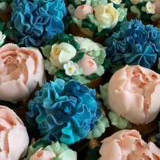 Floral Cupcakes
