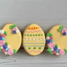 Easter Egg Cookies