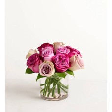 Contemporary Shades of Lavender Roses (Small)