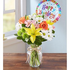 Fields of Europe Happy Birthday     (Standard)