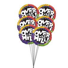 Memorable Birthday Balloons (6-Mylar Balloons)