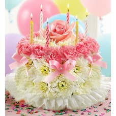 Birthday Flower Cake® Pastel
