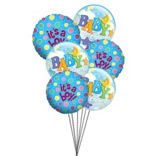 Balloons for Boys (6 Mylar Balloons)