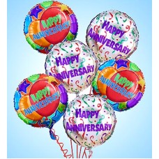 Air-Rangement - Anniversary Mylar Balloons