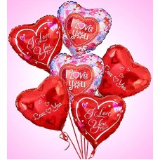 Air-Rangement - Love &amp; Romance Mylar Balloons