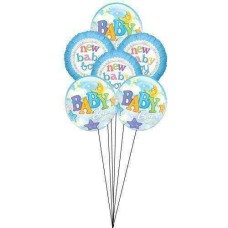 Azure blue gift