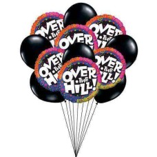Memorable Birthday Balloons (6 Latex and 6 Mylar Balloons)