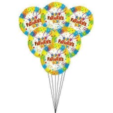 Balloons to Super Dad
