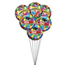 Graduation Balloons Bouquet