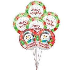 Winter Celebration Balloons