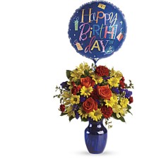 Fly Away Birthday Bouquet