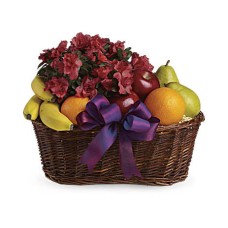 Fruits and Blooms Basket (Standard)