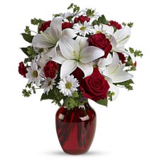 Be My Love Bouquet with Red Roses (Standard)