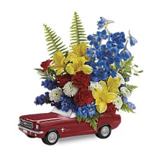 65 Ford Mustang Bouquet (Standard)