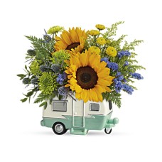 Retro Road Tripper Bouquet (Standard)