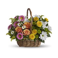 Sweet Tranquility Basket (Standard)