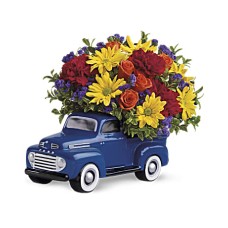 48 Ford Pickup Bouquet (Standard)