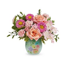 Giftblooms Watercolor Garden Bouquet (Standard)