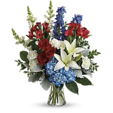Colorful Tribute Bouquet (Standard)