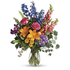 Colors Of The Rainbow Bouquet (Standard)