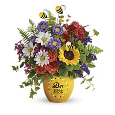 Garden Of Wellness Bouquet (Standard)