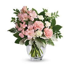 Giftblooms Whisper Soft Bouquet (Standard)