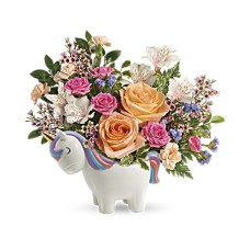 Magical Garden Unicorn Bouquet (Standard)