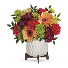 Mid Mod Brights Bouquet (Standard)