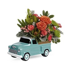 Keep Trucking Chevy Bouquet (Standard)