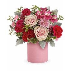 Giftblooms Sweetest Mauve Bouquet (Standard)