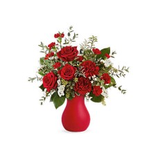 Giftblooms Scarlet Wishes Bouquet (Standard)