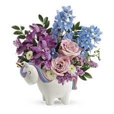 Enchanting Pastels Unicorn Bouquet (Standard)