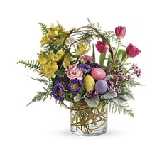 Pop Of Springtime Bouquet (Standard)