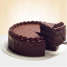 2 Kg EGGLESS Chocolate Truffle Cake (As Shown)
