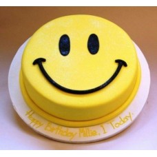 Smiley Cake 1 Kg (As Shown)