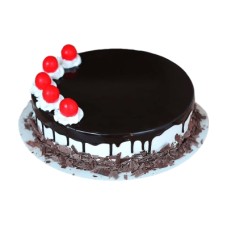 1 Kg Black Forest With Cherry (As Shown)
