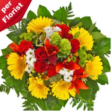 Flower Bouquet Sonnenstrahl