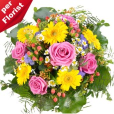 Flower Bouquet Blumenwiese