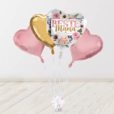 Helium balloons gift „Beste Mama"