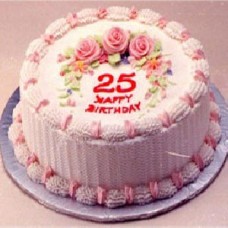 Pink Birthday Cake