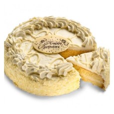Luscious Vanilla Cake (Basic)