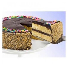 Marble Brownie Cake (Basic)