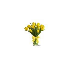 Bouquet of Yellow Tulips