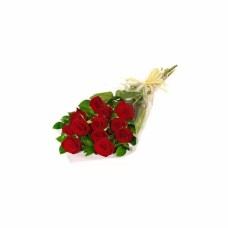 Dozen Of Roses (With Vase)